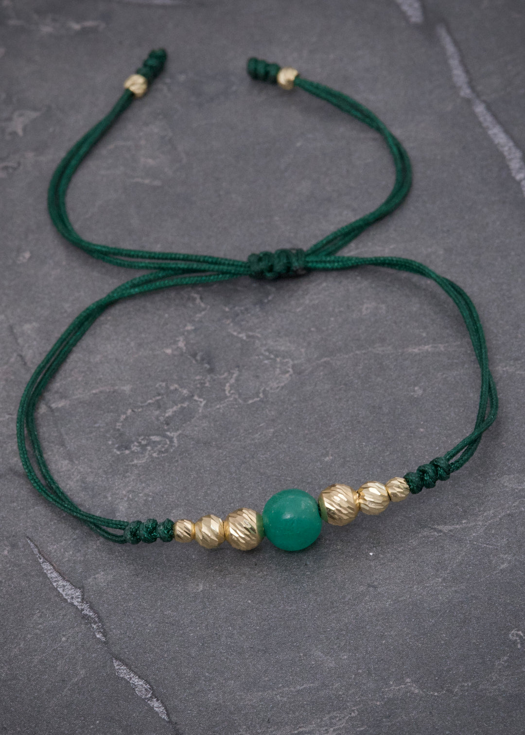 Pulsera Energetica 0.55gr — Oro Amarillo