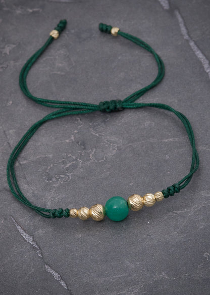 Pulsera Energetica 0.55gr — Oro Amarillo