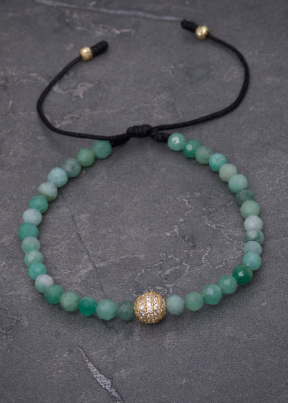 Pulsera Energetica 1.1gr — Oro Amarillo