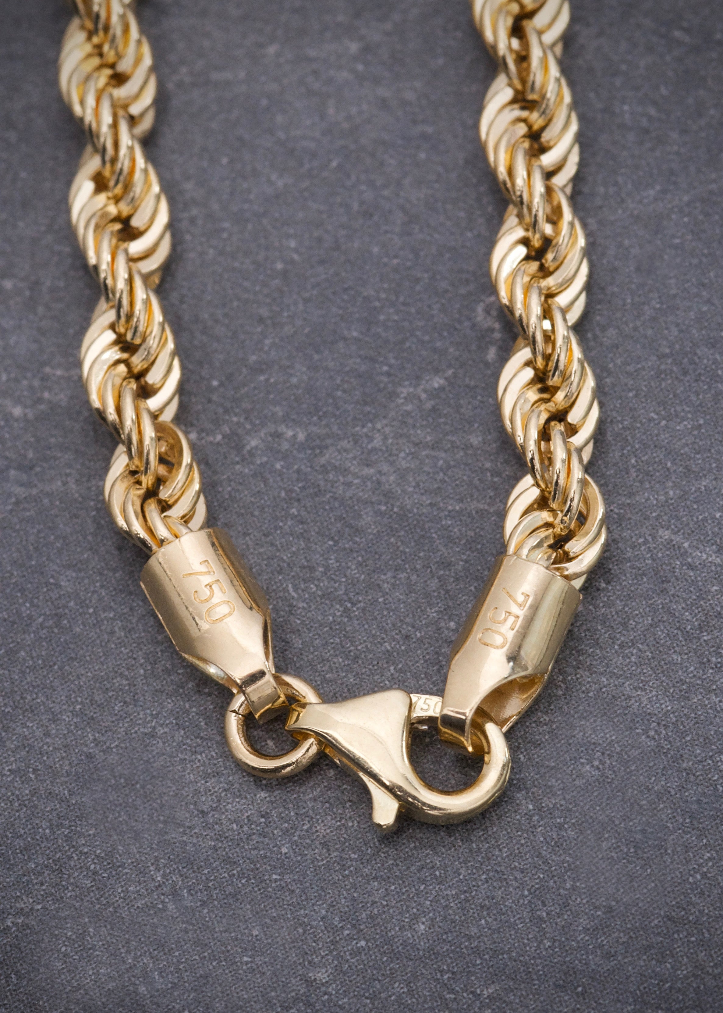 Cadena lazo 6.8gr / Largo 50cm / Oro Amarillo italy +2 B