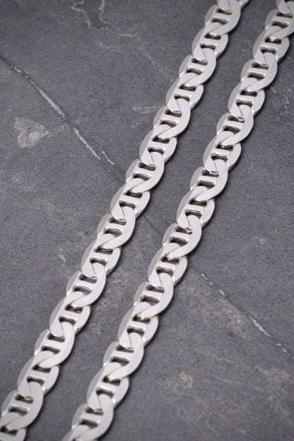 Cadena escalera 45.5gr / Largo 70cm / Plata P