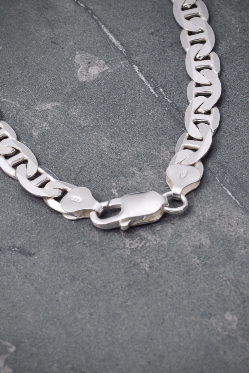 Cadena escalera 45.5gr / Largo 70cm / Plata P