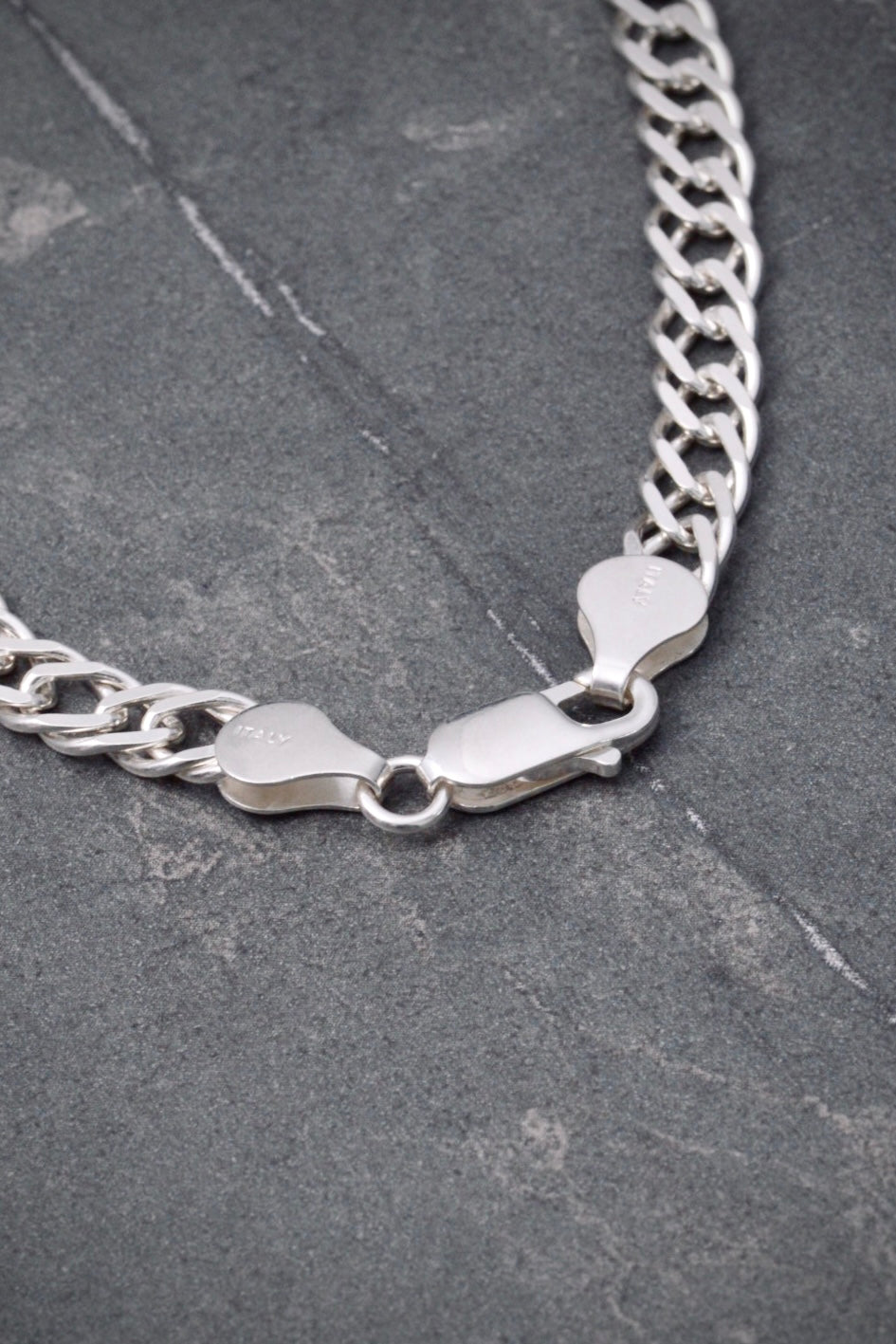 Cadena aro seguido doble 22.9gr / Largo 55cm / Plata P