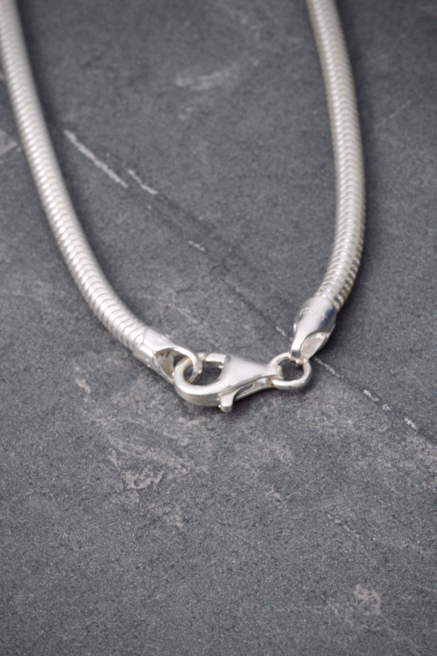 Cadena cola de raton 18.5gr / Largo 60cm / Plata P