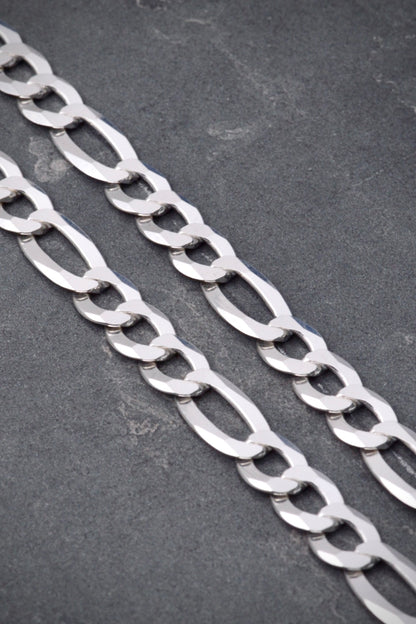 Cadena figaro 38.2gr / Largo 60cm / Plata P
