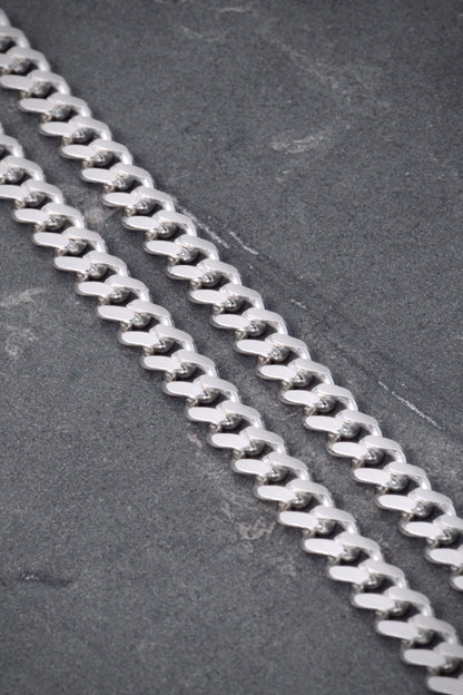 Cadena cubana 39.1gr / Largo 65cm / Plata P