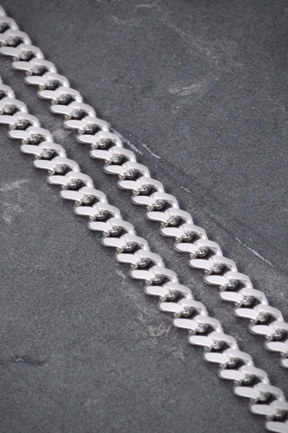 Cadena cubana 39.1gr / Largo 65cm / Plata P