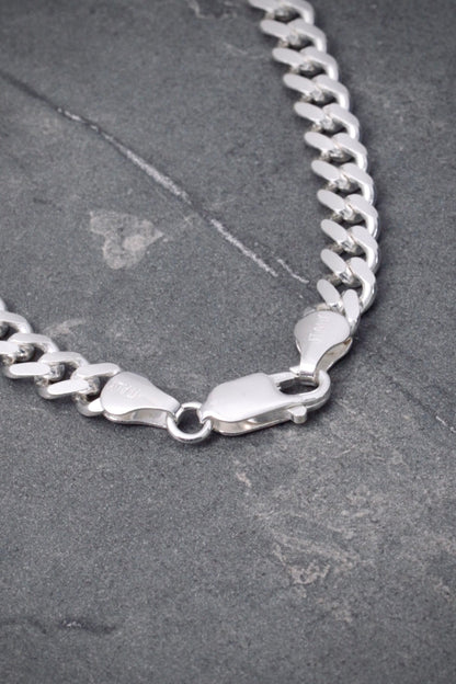 Cadena cubana 38.8gr / Largo 65cm / Plata B