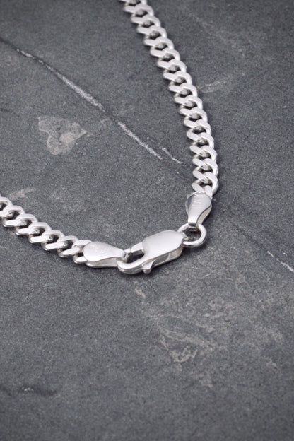 Cadena cubana 18.3gr / Largo 65cm / Plata P