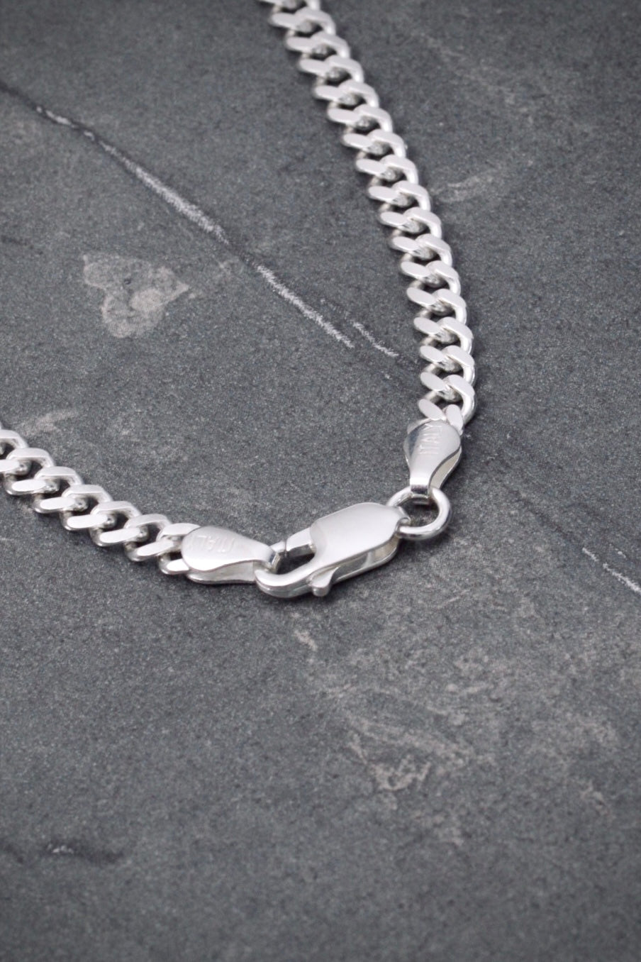 Cadena cubana 18.3gr / Largo 65cm / Plata P