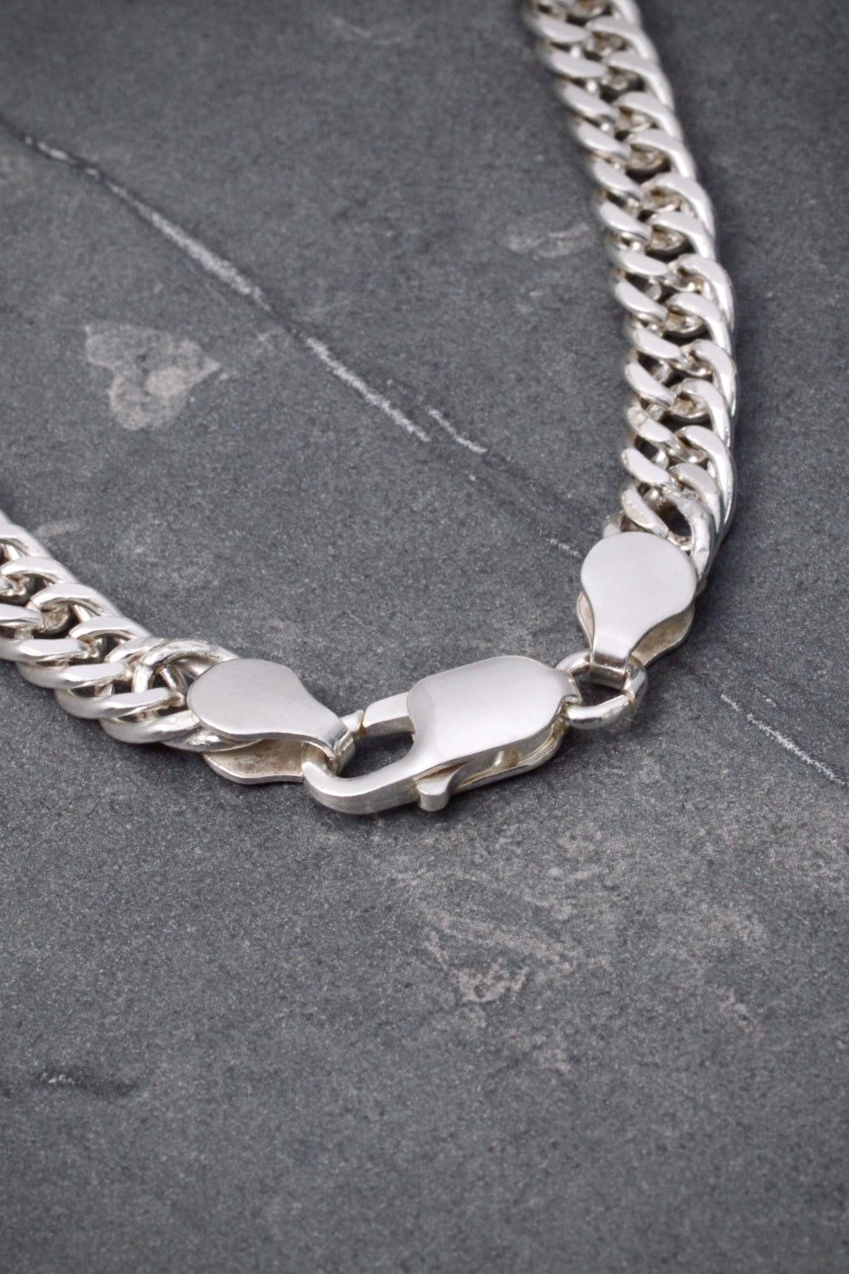 Cadena aro seguido doble 27.6gr / Largo 60cm / Plata P