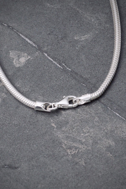 Cadena cola de raton 13.4gr / Largo 65cm / Plata P