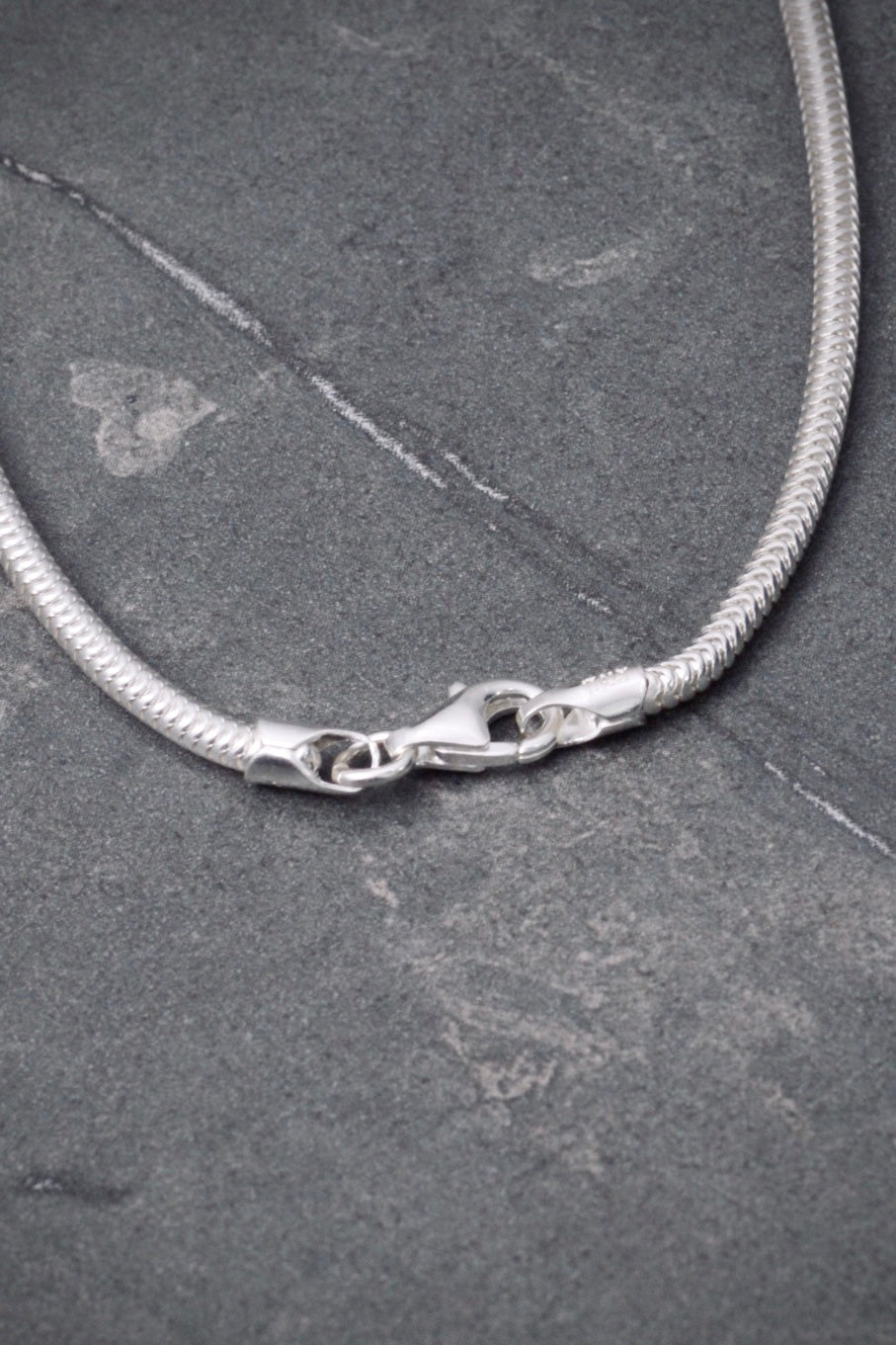 Cadena cola de raton 13.4gr / Largo 65cm / Plata P