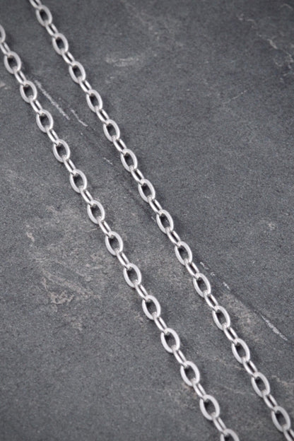 Cadena aro seguido 6.8gr / Largo 65cm / Plata P