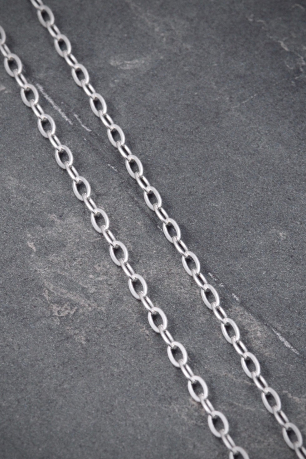 Cadena aro seguido 6.8gr / Largo 65cm / Plata P