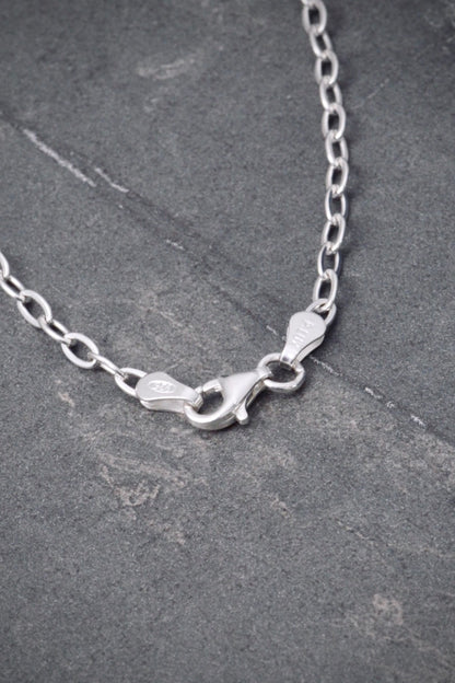 Cadena aro seguido 6.8gr / Largo 65cm / Plata P