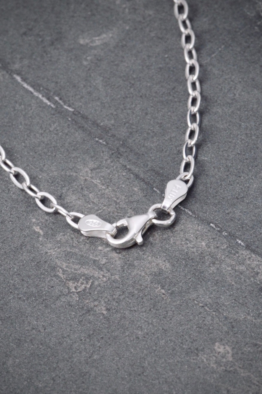 Cadena aro seguido 6.8gr / Largo 65cm / Plata P