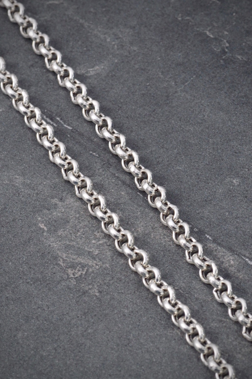 Cadena aro seguido 10.3gr / Largo 60cm / Plata M