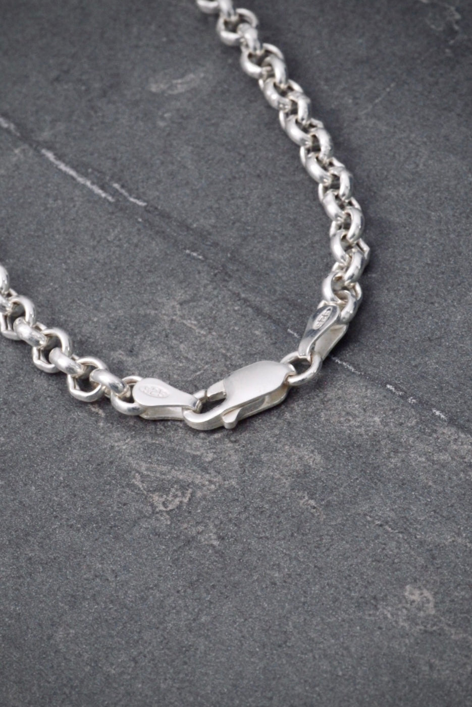 Cadena aro seguido 10.3gr / Largo 60cm / Plata M