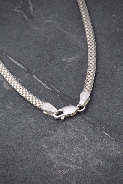 Cadena cola de raton especial 8gr / Largo 45cm / Plata P