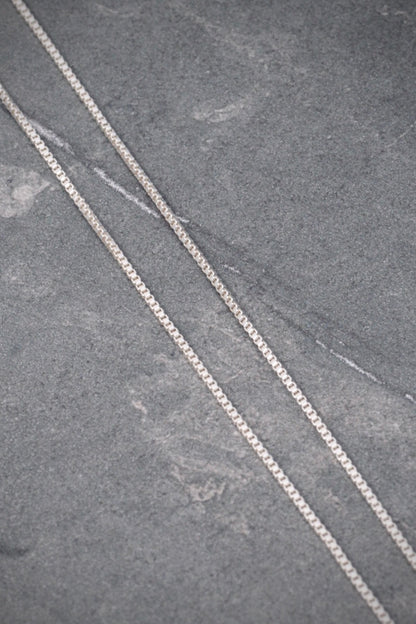 Cadena veneciana 2.65gr / Largo 50cm / Plata P