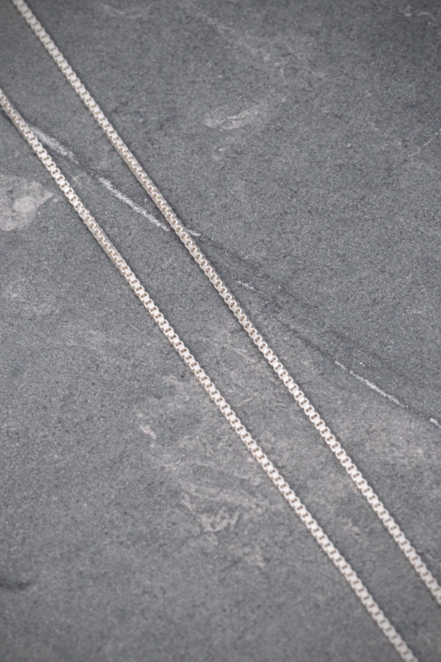 Cadena veneciana 2.65gr / Largo 50cm / Plata P