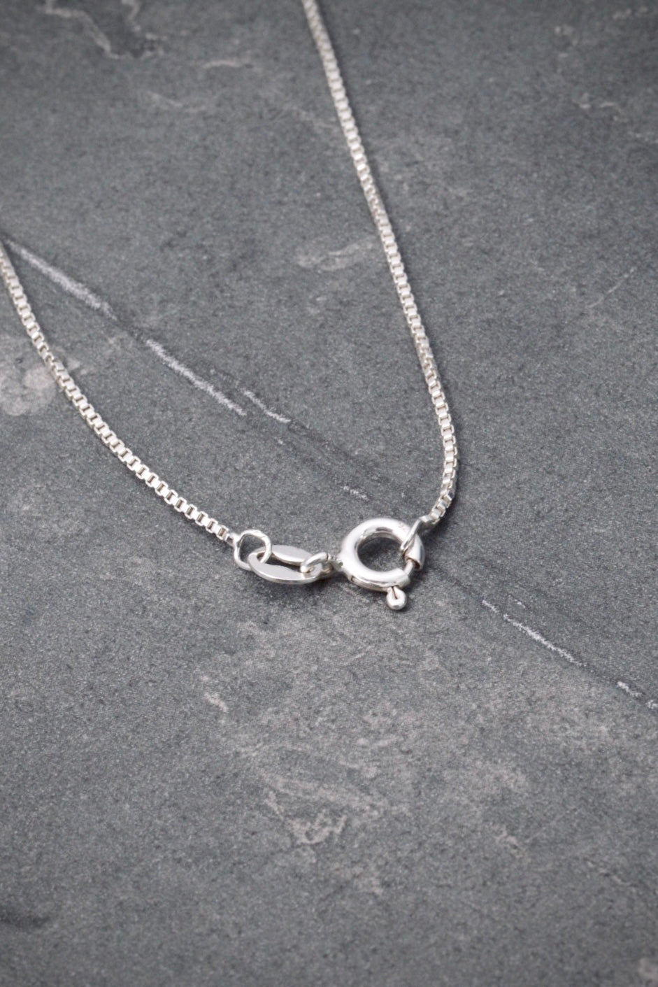Cadena veneciana 2.65gr / Largo 50cm / Plata P