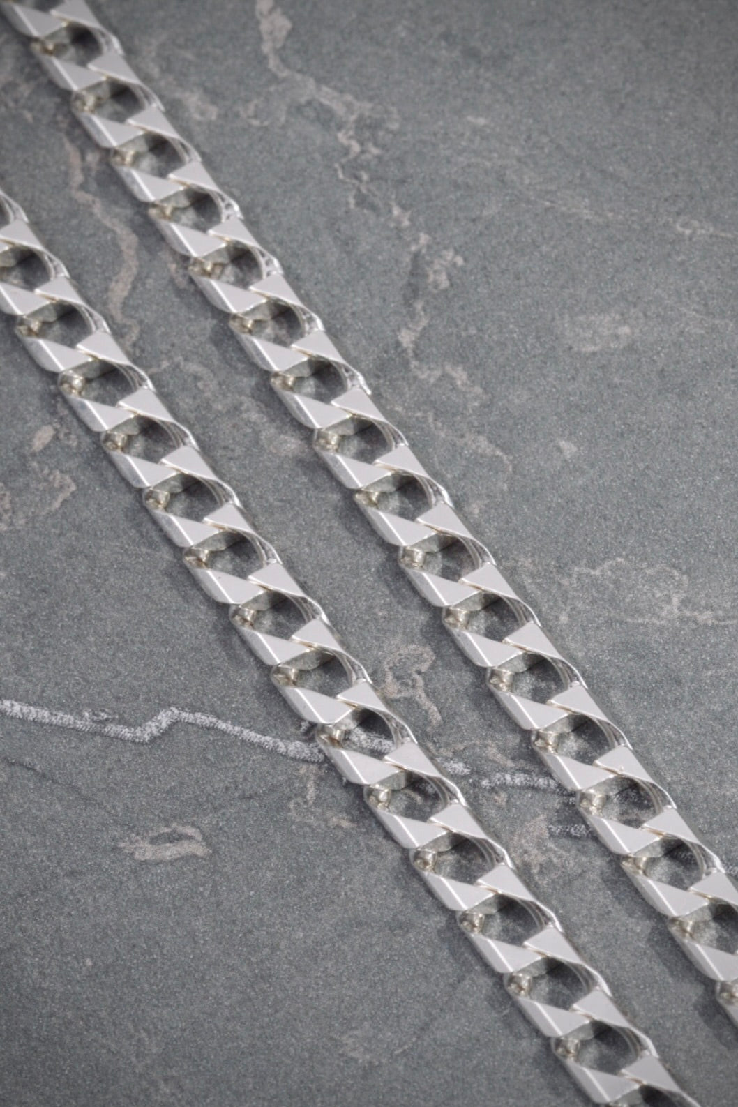 Cadena pancer 34.3gr / Largo 60cm / Plata B