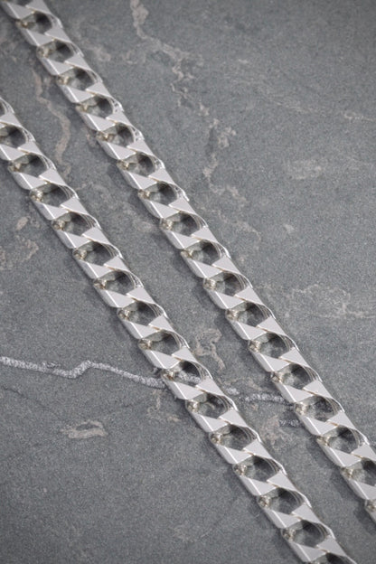 Cadena pancer 34.3gr / Largo 60cm / Plata B