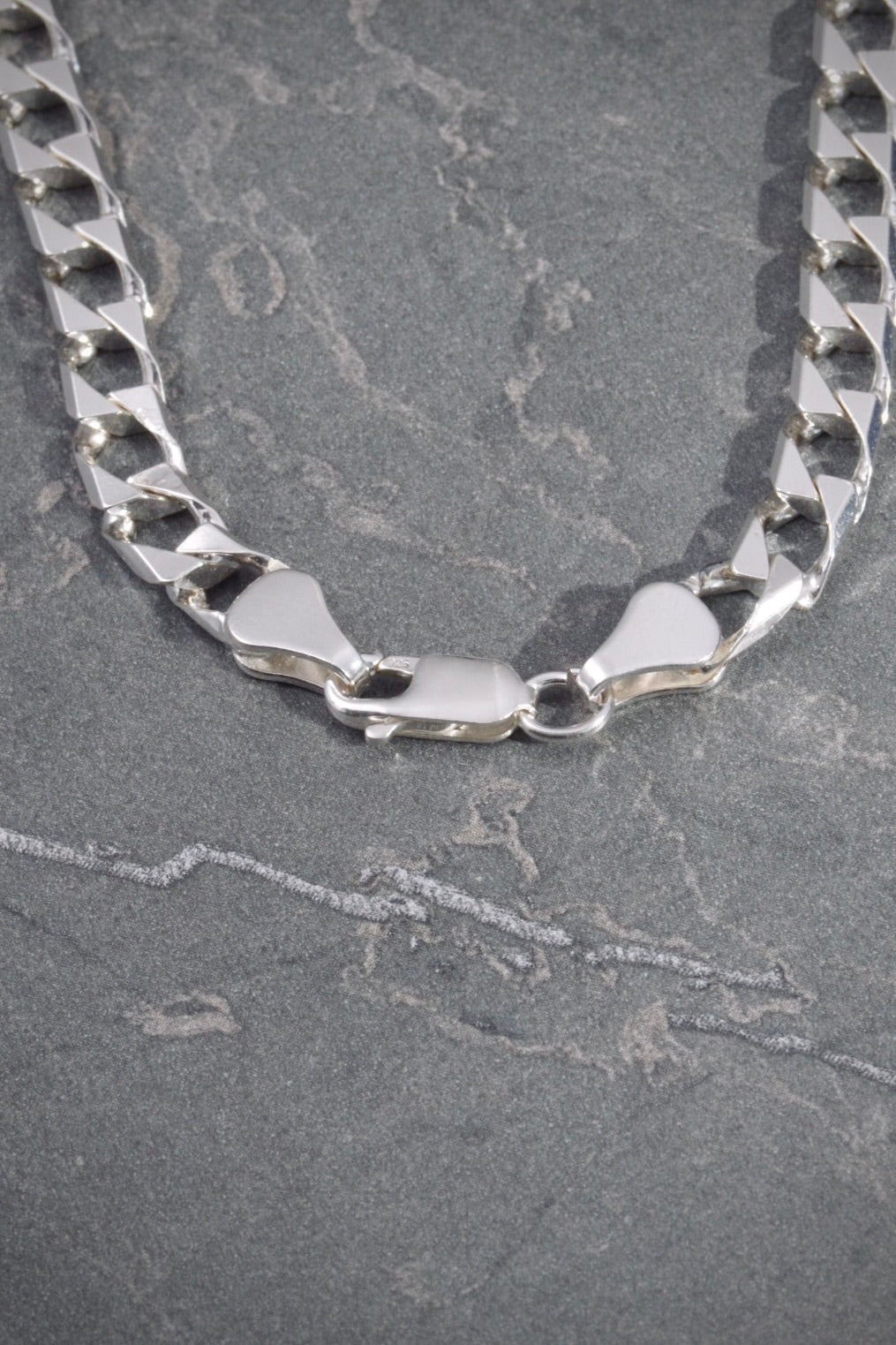 Cadena pancer 34.3gr / Largo 60cm / Plata B