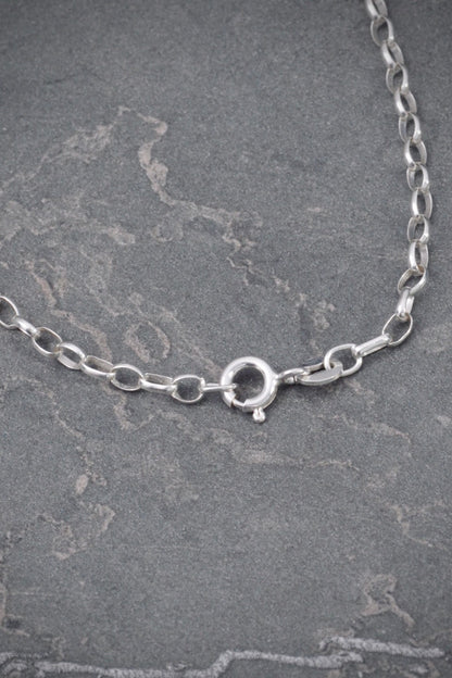 Cadena aro seguido 5.5gr / Largo 70cm / Plata B
