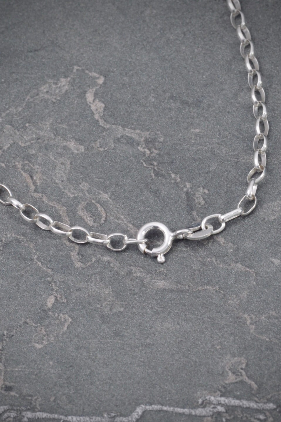 Cadena aro seguido 5.5gr / Largo 70cm / Plata B