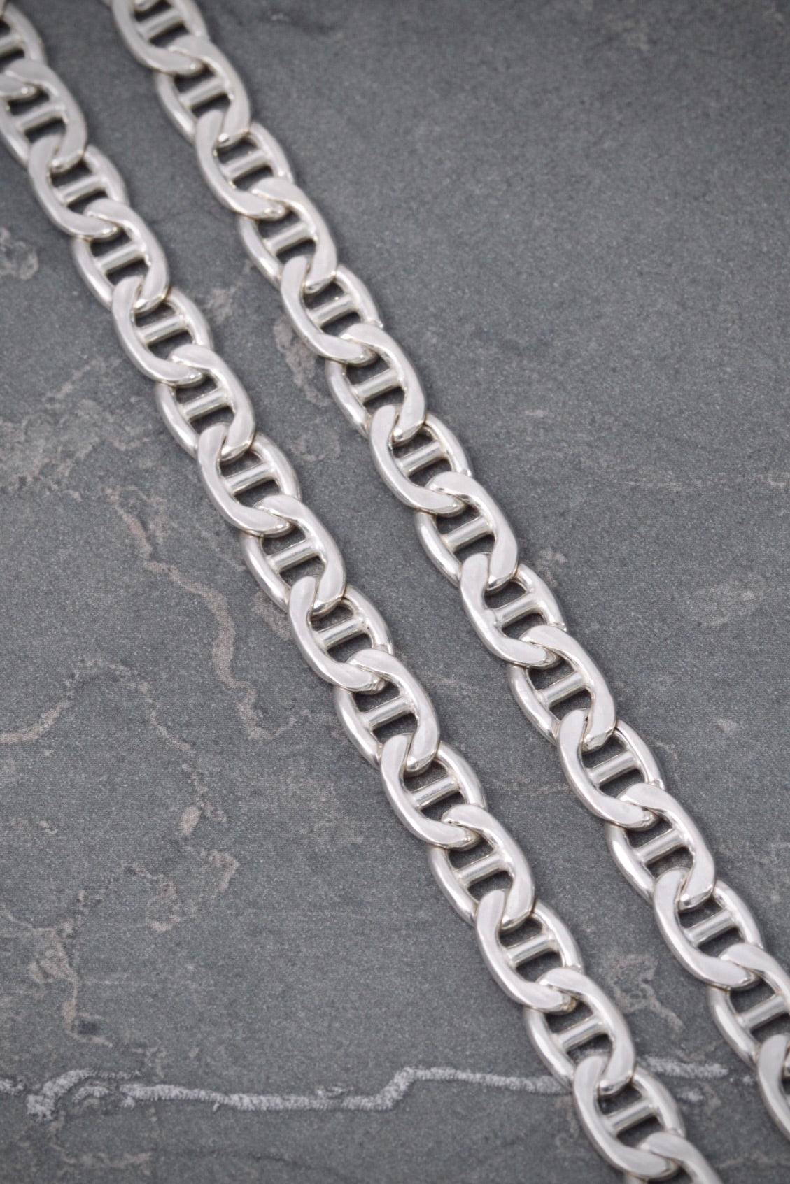 Cadena escalera 20.45gr / Largo 70cm / Plata B