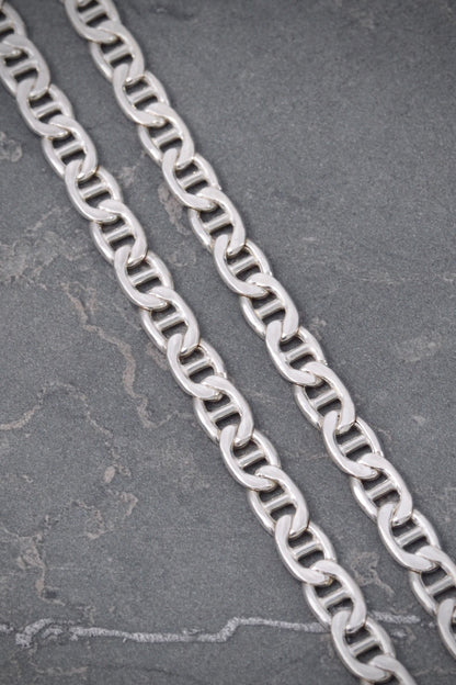 Cadena escalera 20.45gr / Largo 70cm / Plata B