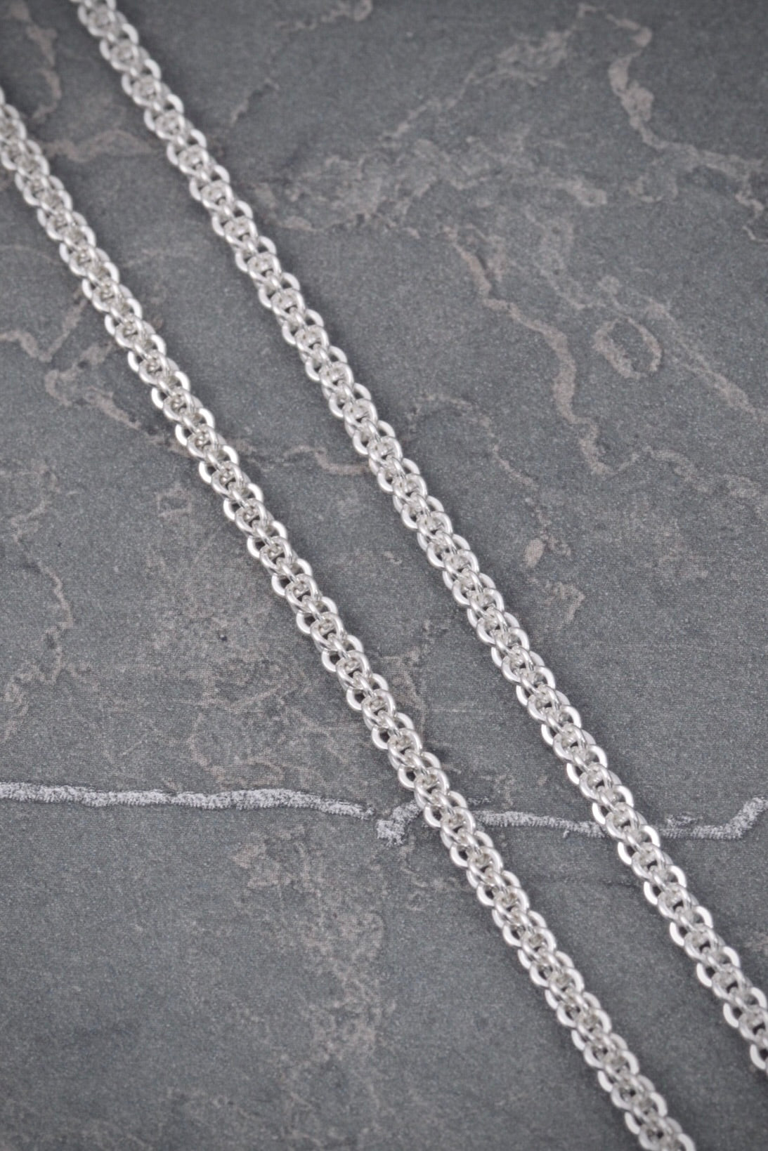Cadena aro seguido 9.55gr / Largo 45cm / Plata B