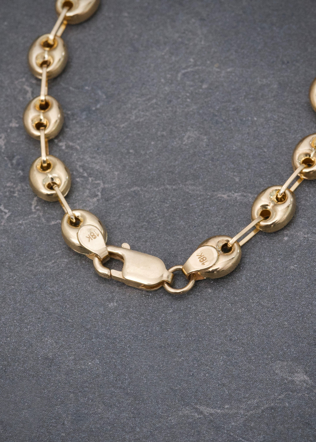 Pulso Gc 3.9gr / 18.5cm / 5mm — Oro Amarillo