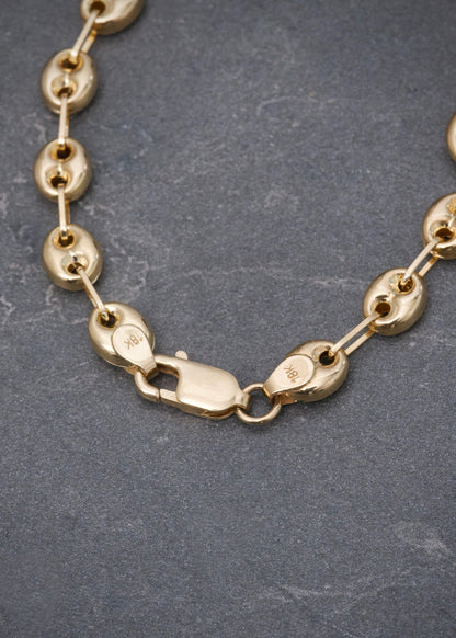 Pulso Gc 3.9gr / 18.5cm / 5mm — Oro Amarillo