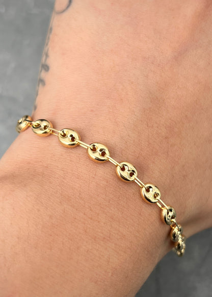 Pulso Gc 3.9gr / 18.5cm / 5mm — Oro Amarillo