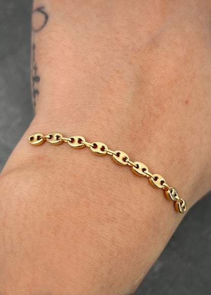 Herraje gc 0.7gr / Largo 5.5cm / Oro Amarillo Nac B