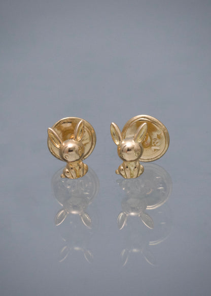 Topos Conejo 0.65gr / 0.6cm / 4.2mm — Oro Amarillo