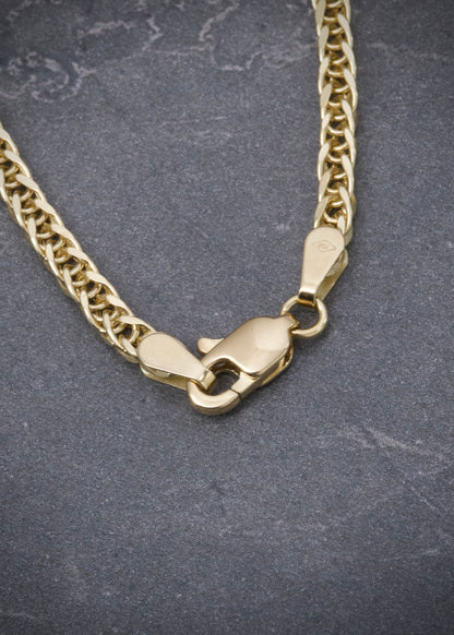 Cadena franco 6.95gr / Largo 60cm / Oro Amarillo italy +3 P