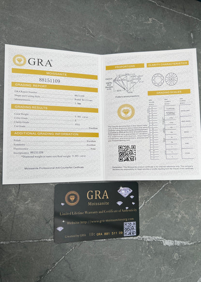 Anillo dubai con 140pts de moissanita 7.05gr / TALLA 9 1/2 (Joya) B