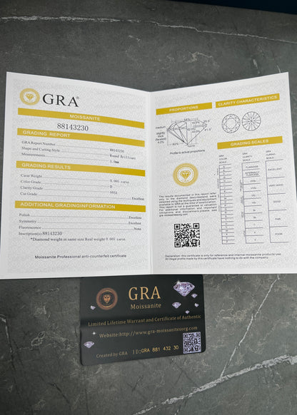 Anillo dubai con 154pts de moissanita 7.65gr / TALLA 10 1/2 (Joya) P