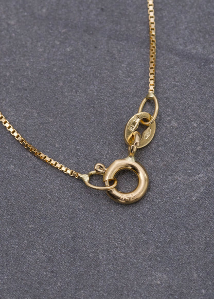 Cadena Veneciana 1.7gr / 45cm / 0.6mm — Oro Amarillo