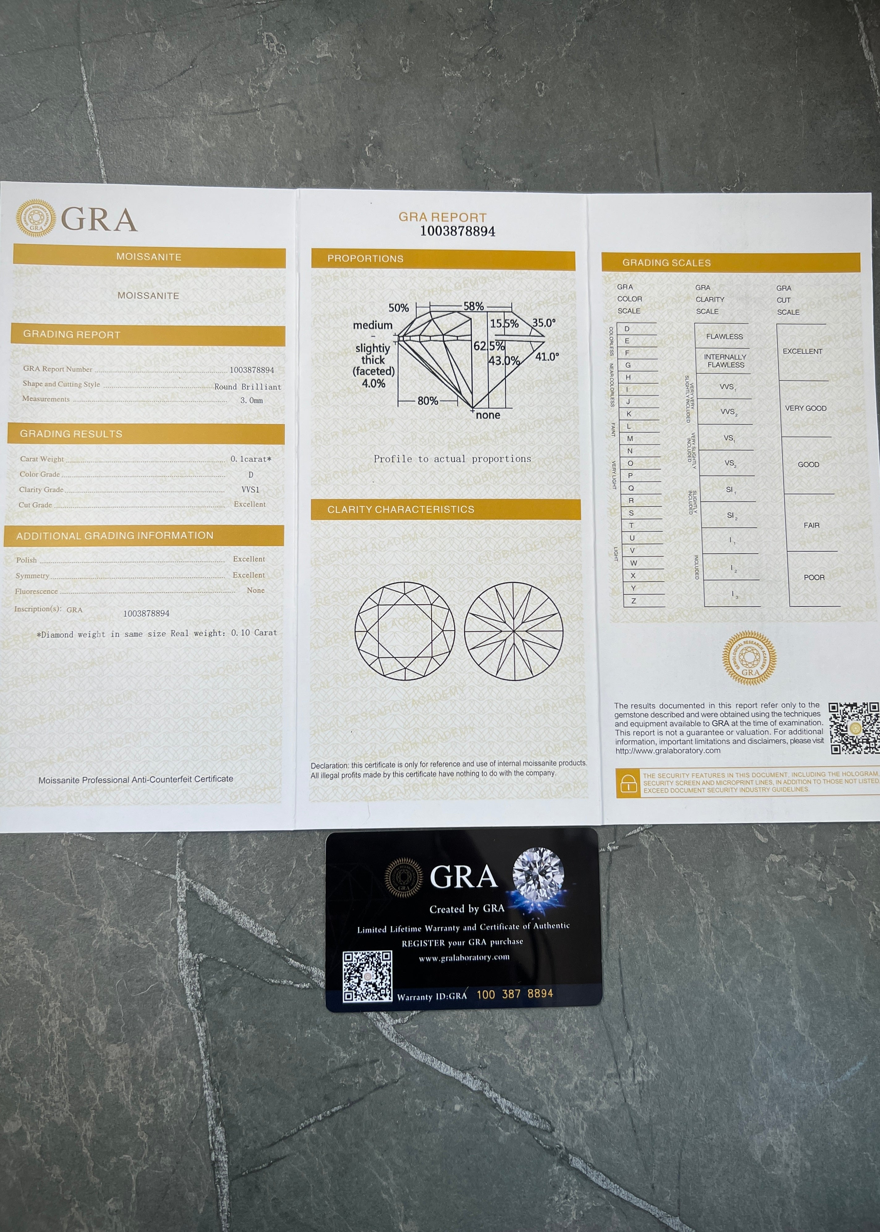 Cadena tenis con 1450pts de moissanita 25.55gr / Largo 50cm / Plata P