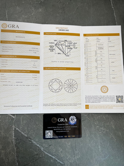 Pulso tenis con 550pts de moissanita 11.7gr / Largo 19cm (Joya) P