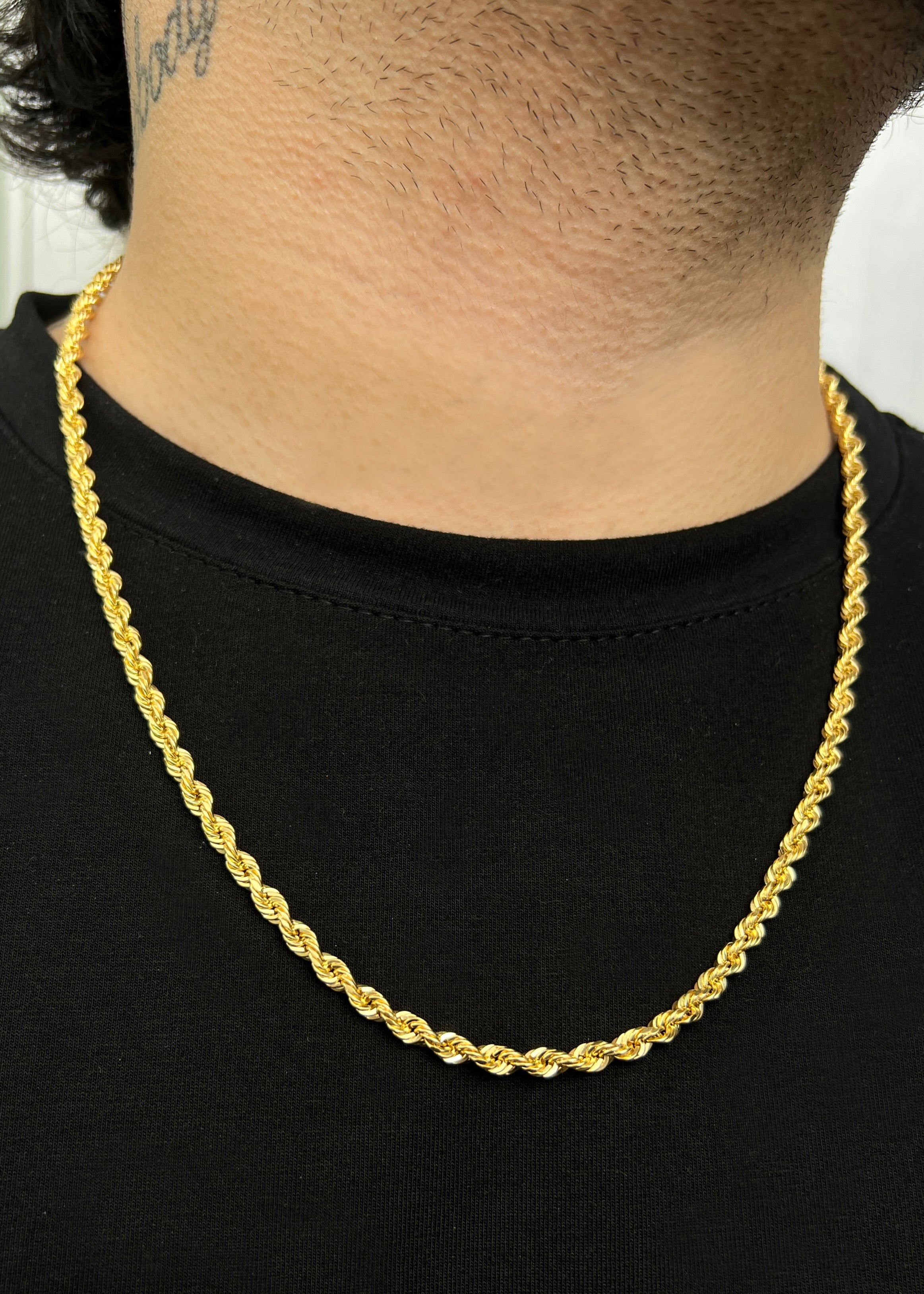 Cadena lazo 15.1gr / Largo 60cm / Oro Amarillo italy +2 M