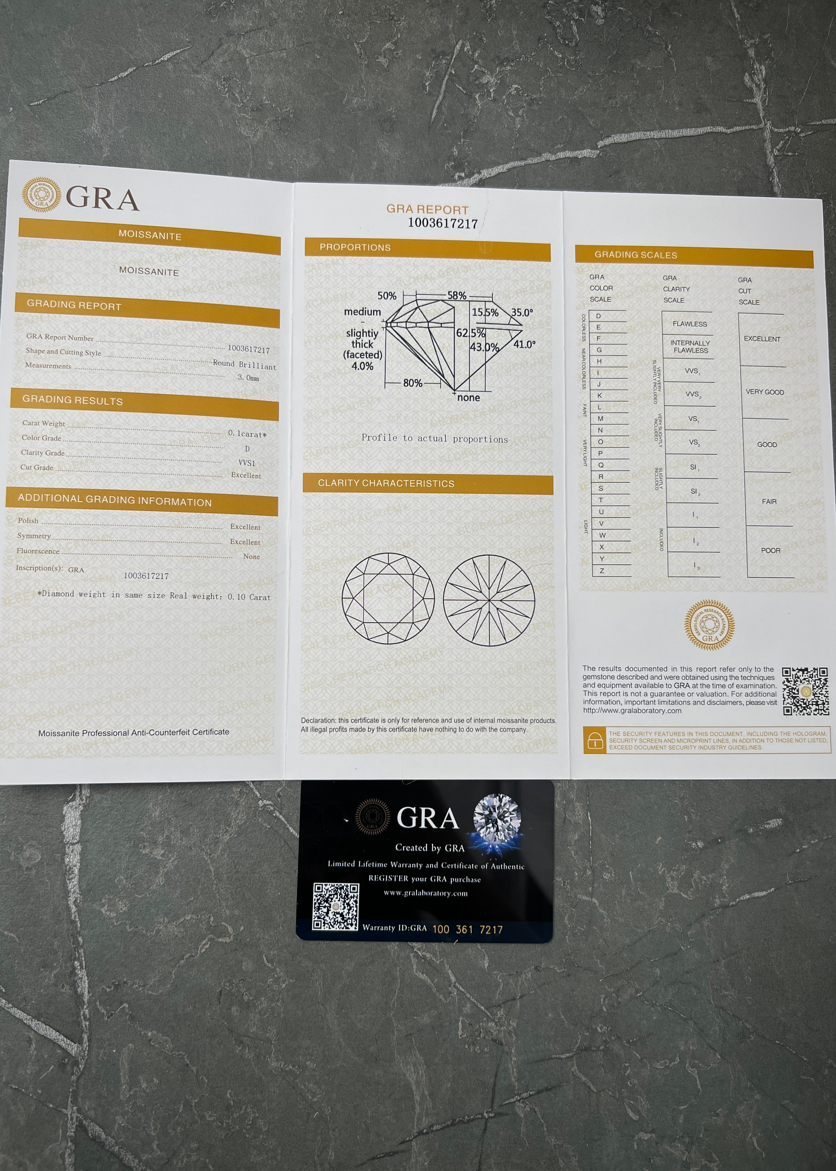 Cadena tenis con 1730pts de moissanita 31.4gr / Largo 60cm (Joya) B