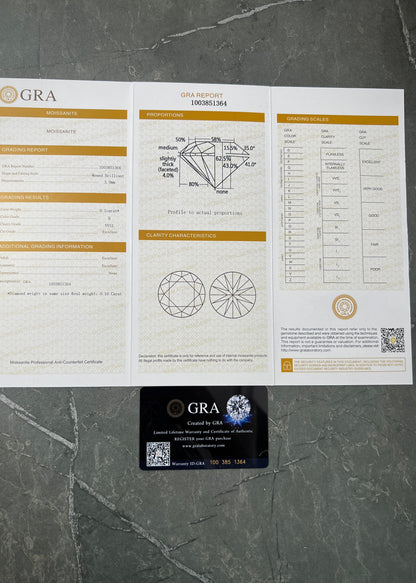 Pulso tenis con 490pts de moissanita 10.7gr / Largo 17cm (Joya) Plata M