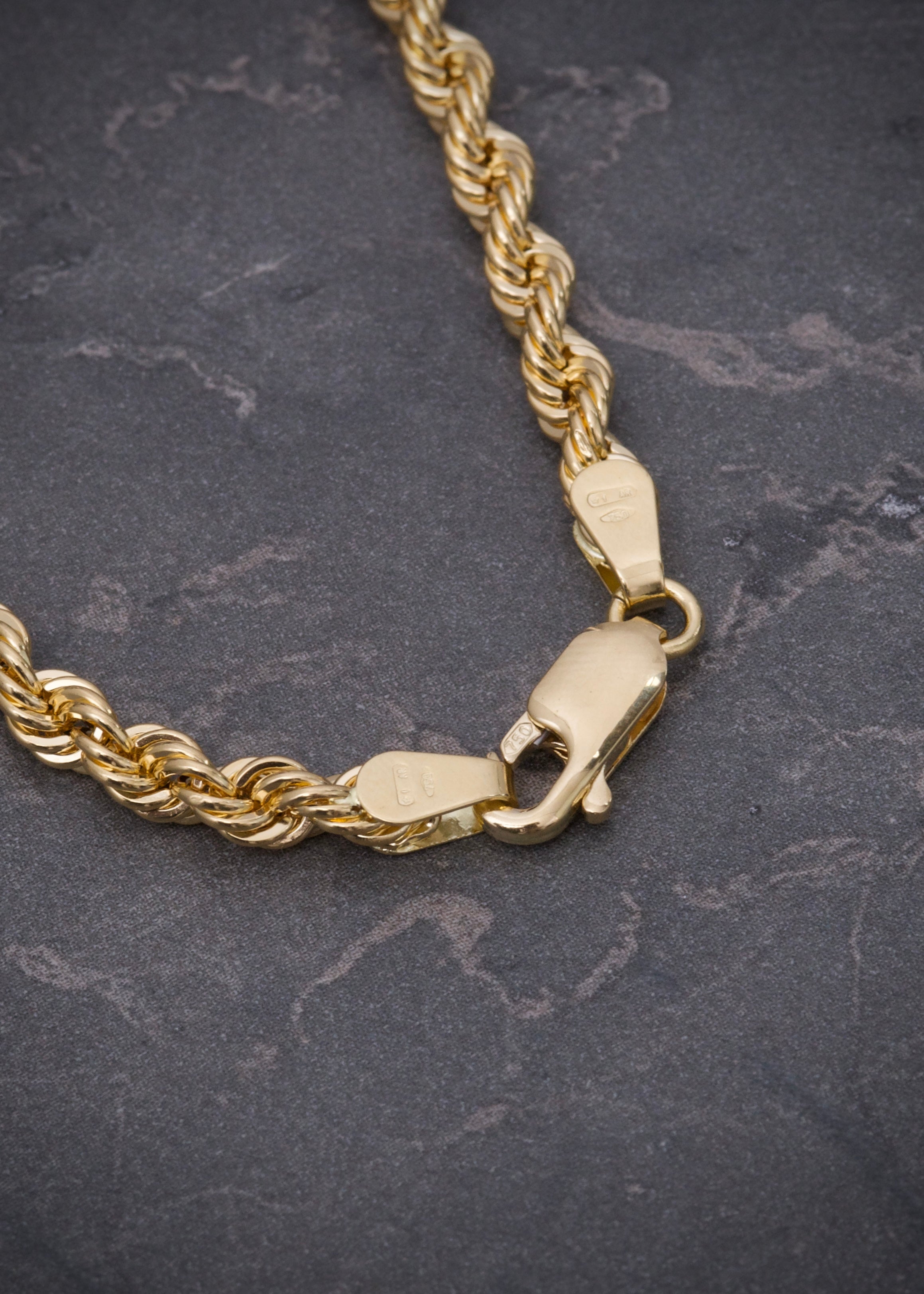 Cadena lazo 10.35gr / Largo 60cm / Oro Amarillo italy +2 M